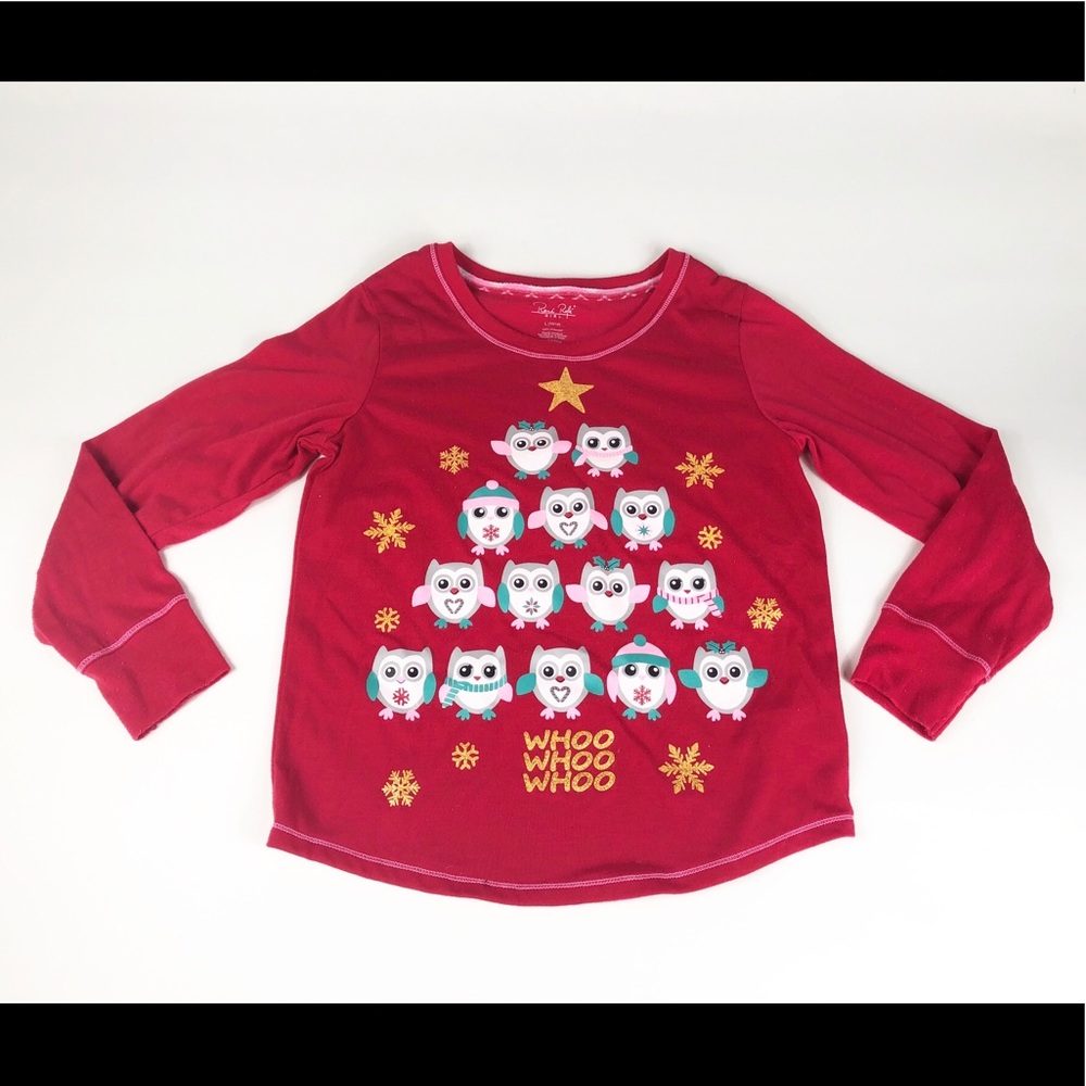 Rene Rofe Long Sleeves Tee, Size L 10/12